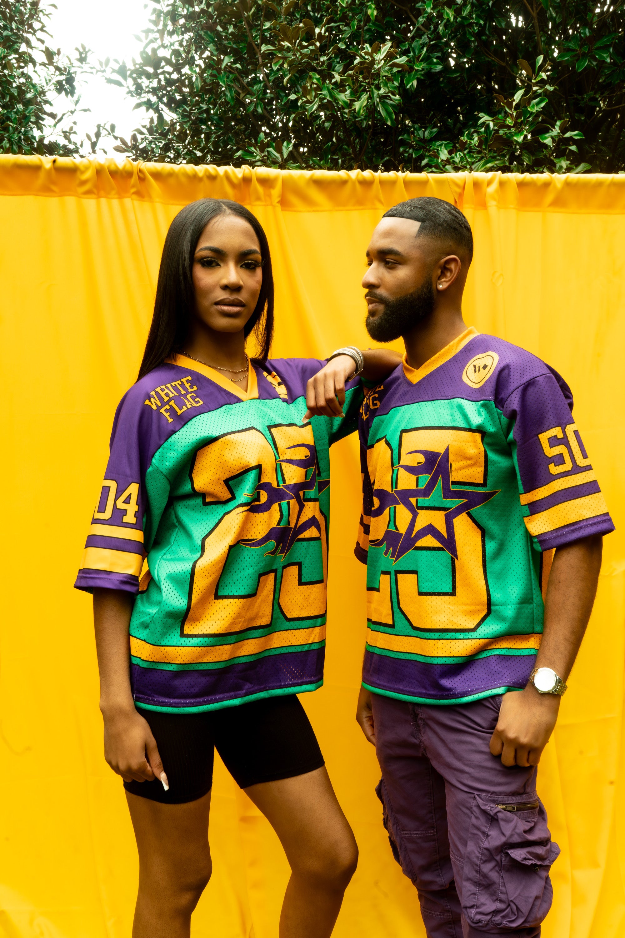 Mardi Gras Jersey